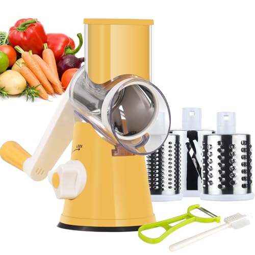 Rotary Cheese Grater Hand Crank