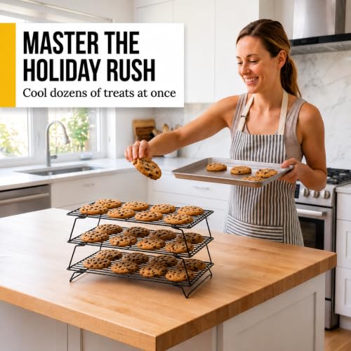 Cooling Rack for Cooking and Baking