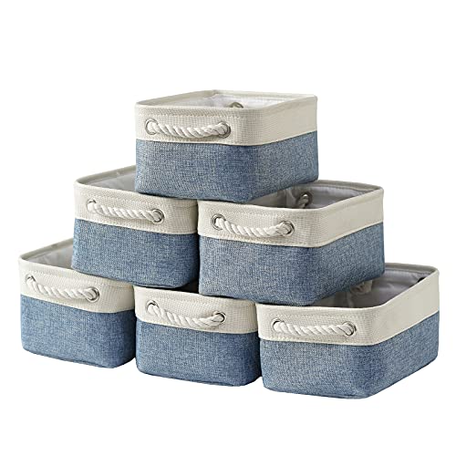 Small Storage Baskets for Shelves 1