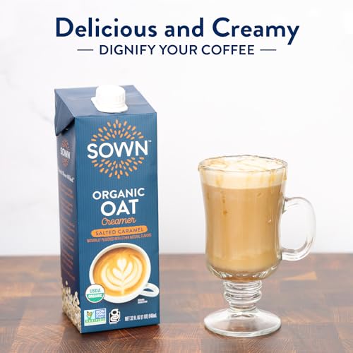 Organic Oat Creamer Brown Sugar