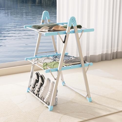 Electric Heated Clothes Drying Rack