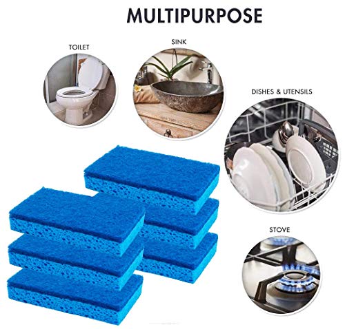 Non Scratch Cleaning Scrub Sponges