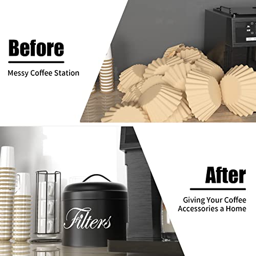 Coffee Filter Holder and Dispenser