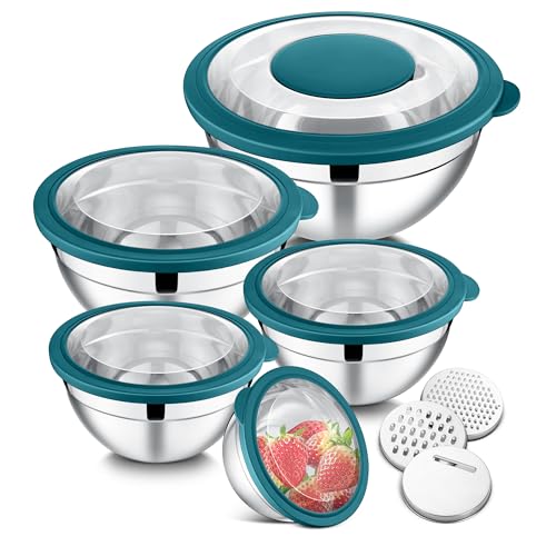Mixing Bowls with Lids