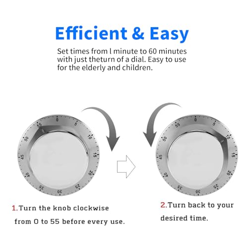 Kitchen Timers for Cooking