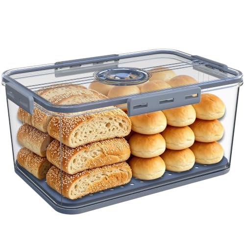 2PCS Bread Box