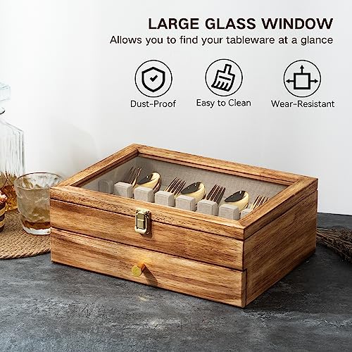 Fine Silverware Storage Box…