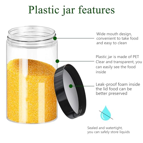 Plastic Jars