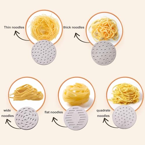 Electric Pasta Makers (Yellow)