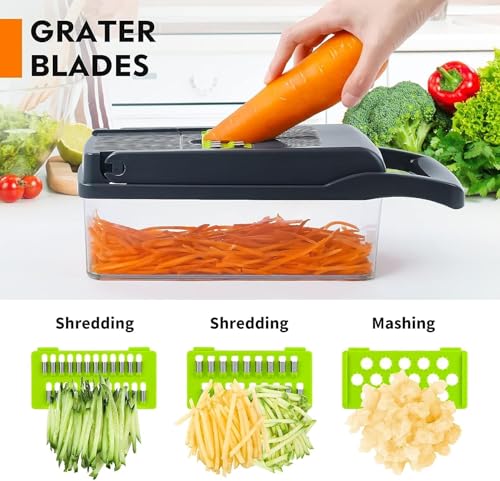 Vegetable Chopper (Gray)