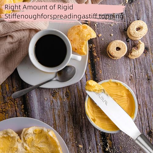 Cake Frosting Spatula Set Straght Icing Spreader Knife For Baking