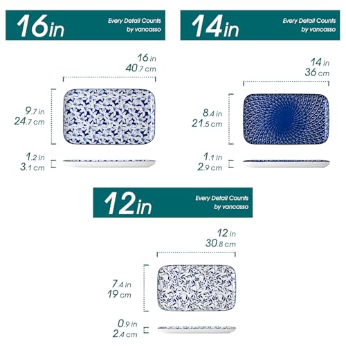 Serving Platters Set of 3