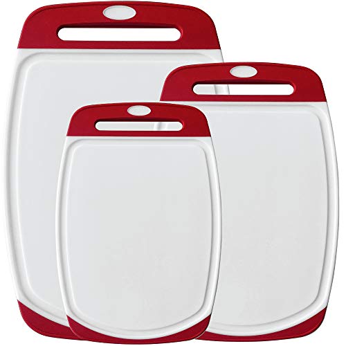 BPA Free Reversible Kitchen Cutting Board