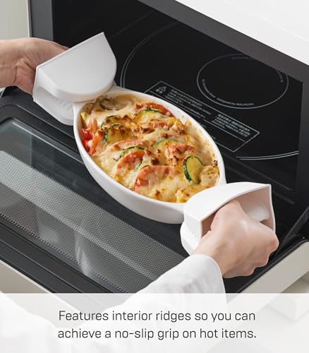 Home Magnetic Silicone Pot Holders (White)