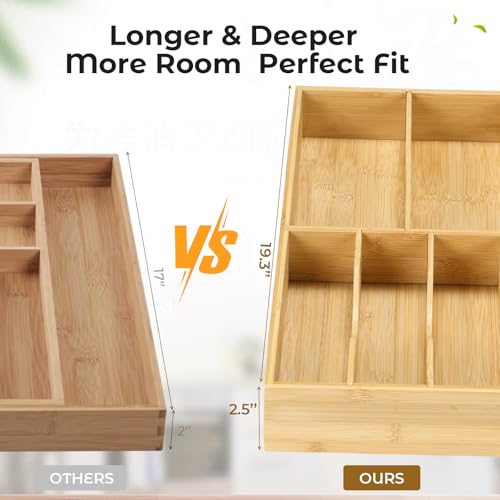 Silverware Drawer Organizer
