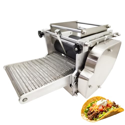 110V 5.9" Corn Tortilla Tacos Chapatti Making Machine Commercial