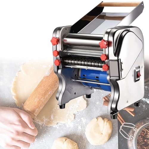 750W Automatic Electric Pasta Maker with Dough Rolling and Kneading (200-Kneading type)