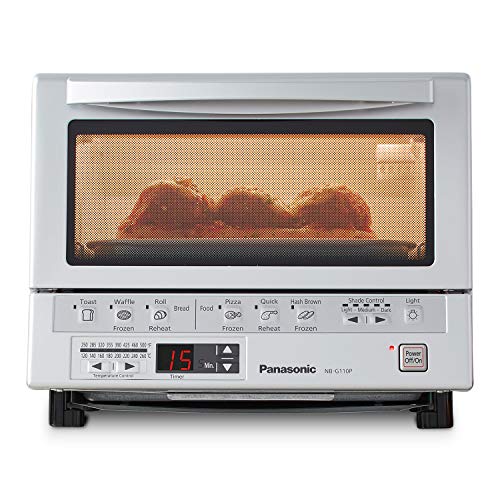FlashXpress Toaster Oven with Double Infrared Heating