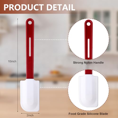 Commercial Rubber Spatula Heat Resistant