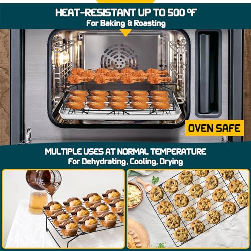 5 Tier Stainless Steel Cooling Rack