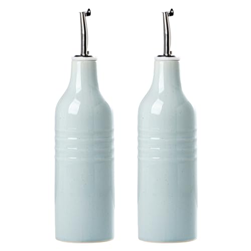 Ceramic Olive Oil Dispenser Bottle