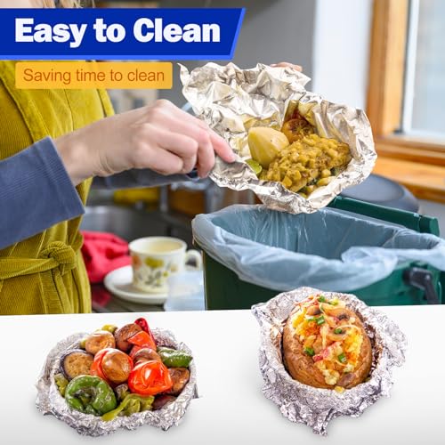 Premium Aluminum Foil Wraps for Cooking