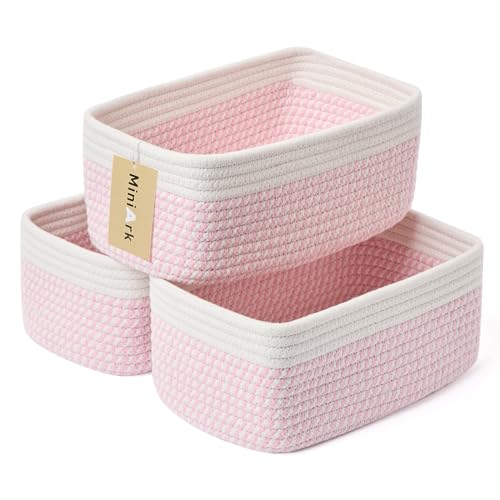 Small Storage Baskets for Organizing