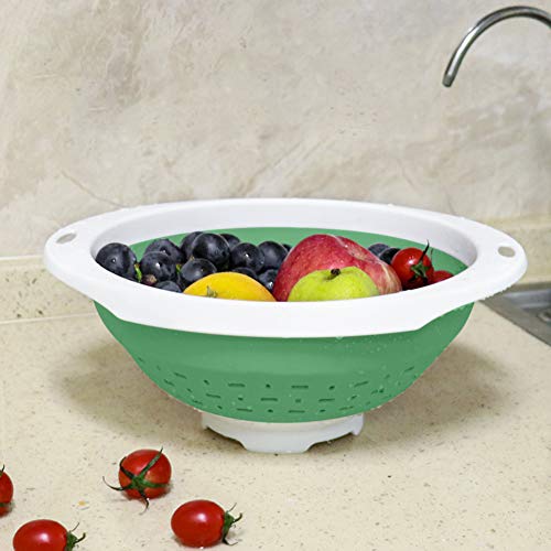 Collapsible Colander and Strainer
