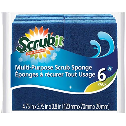 Non Scratch Cleaning Scrub Sponges