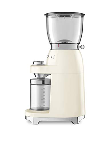 CGF11 Retro Style Coffee Grinder (8x7x11 / Cream)