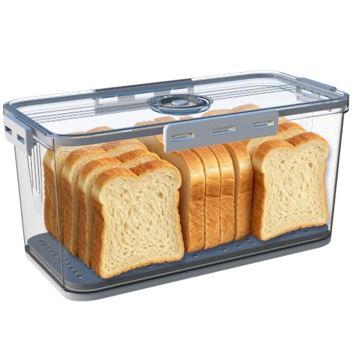 2PCS Bread Box