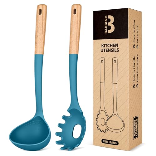 Kitchen Pasta Fork and Ladle Set
