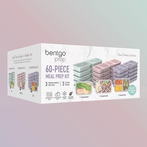 Prep 60 Piece Meal Prep Kit