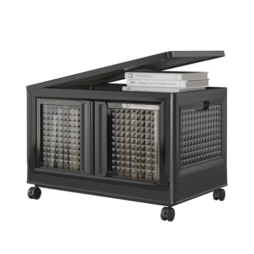 Stackable Storage Bins with Lids