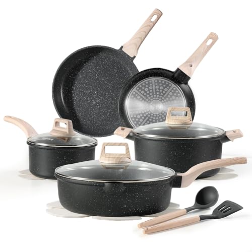 Nonstick Pots and Pans Cookware Set Nonstick
