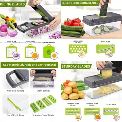 Pro Series 16 in 1 Vegetable Chopper
