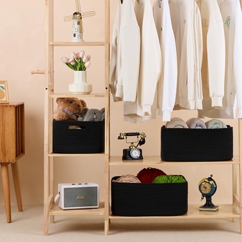 Large Storage Baskets for Shelves