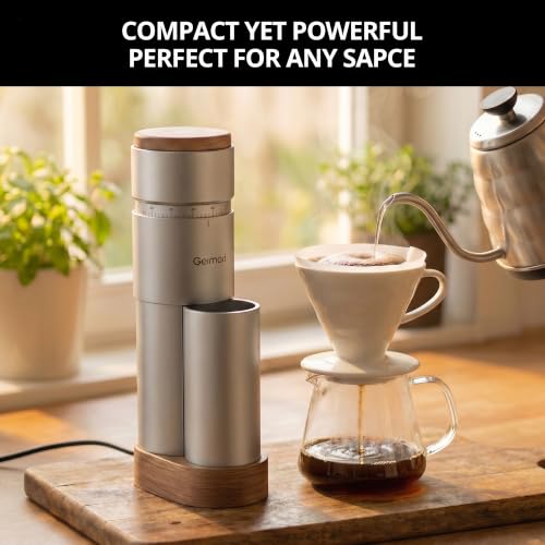 Burr Coffee Grinder (Silver)