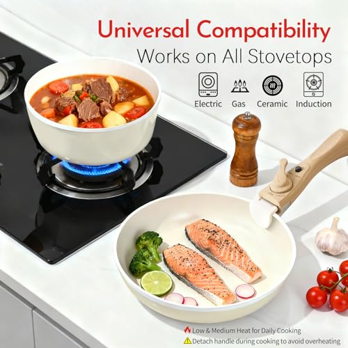 Ceramic Nonstick Cookware Set