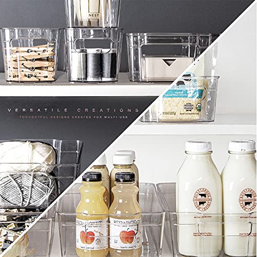 Stackable Storage Bins