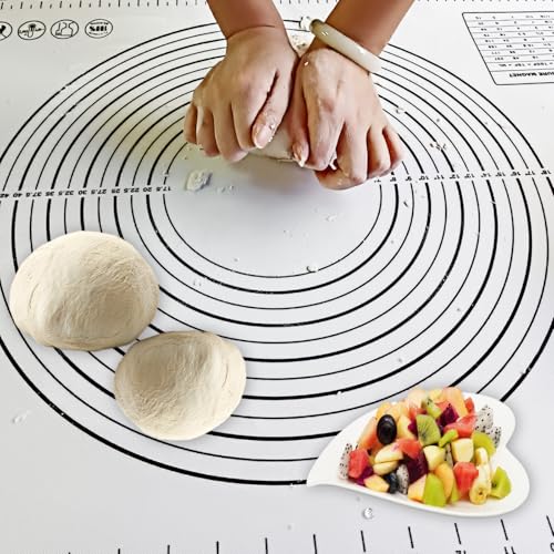Pastry Mat Silicone Baking Mats for Rolling Out Dough