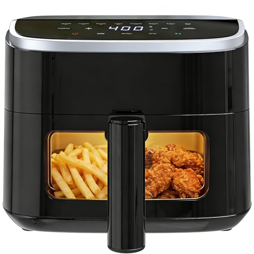 Air Fryer Digital Preset Airfryer with Visible Window