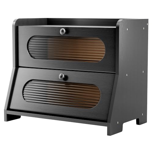 Bread Box for Kitchen Countertop