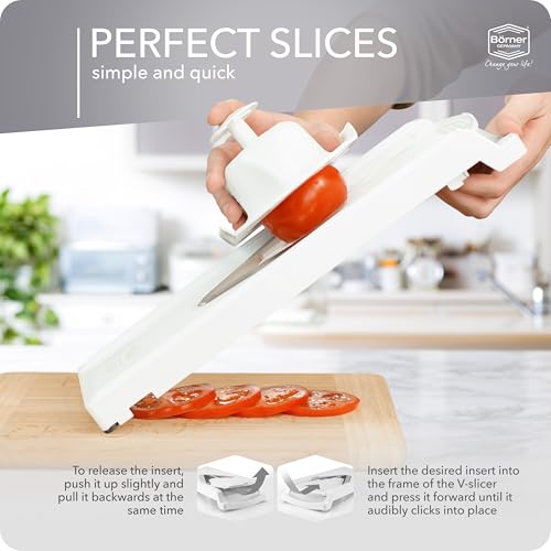 Mandoline Food Slicer Börner V3 (Standard / White)