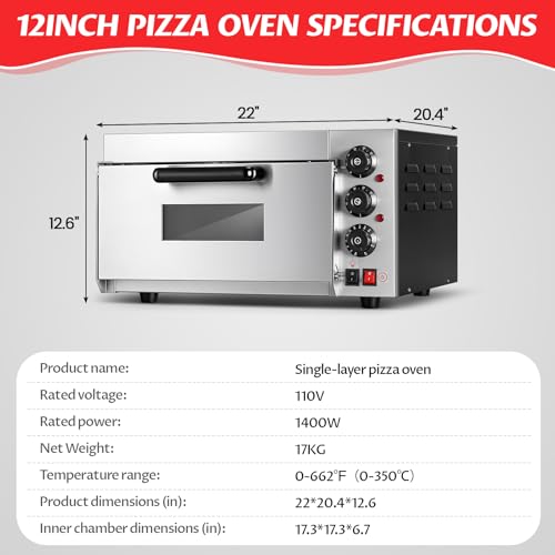 Commercial Pizza Oven