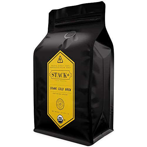 Organic Cold Brew Coffee Grounds