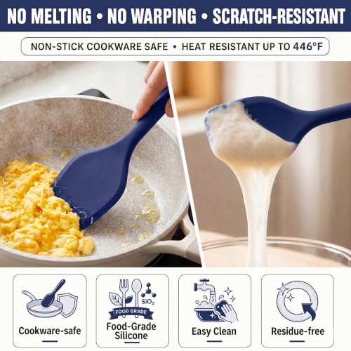 Kitchen Utensils Set (Navy Blue)