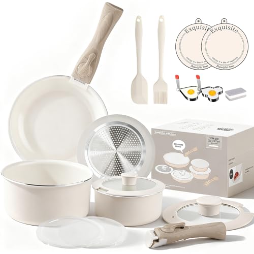 Ceramic Nonstick Cookware Set