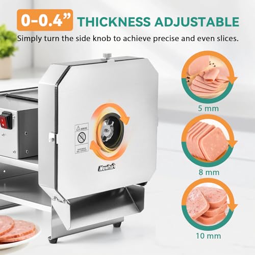 Commercial Deli Food Slicer