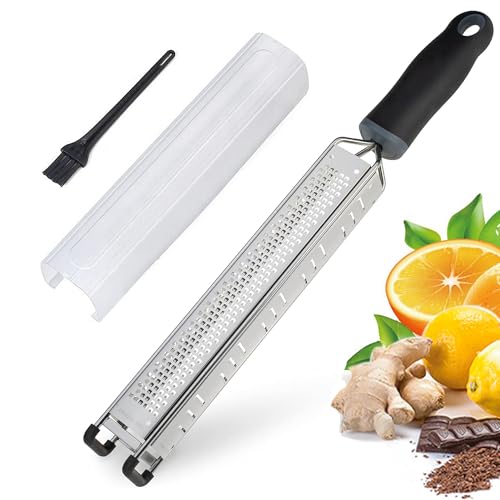 Lemon Zester Stainless Steel Kitchen Cheese Grater
